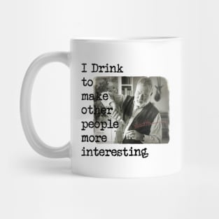 Quoting Hemnigway #2 Mug